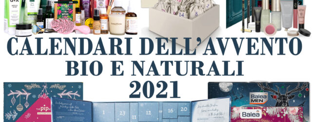 calendari dell'avvento ecobio 2021